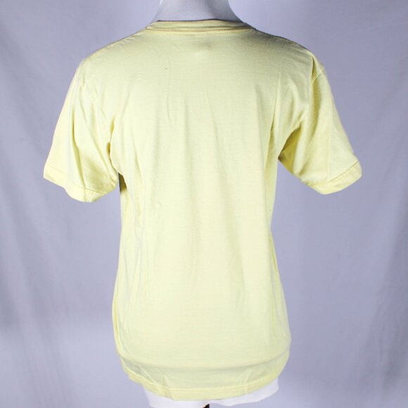 Rare Ben Lee Silhouette Lover Tee Light Yellow Autograph T Shirt - Picture 7 of 8